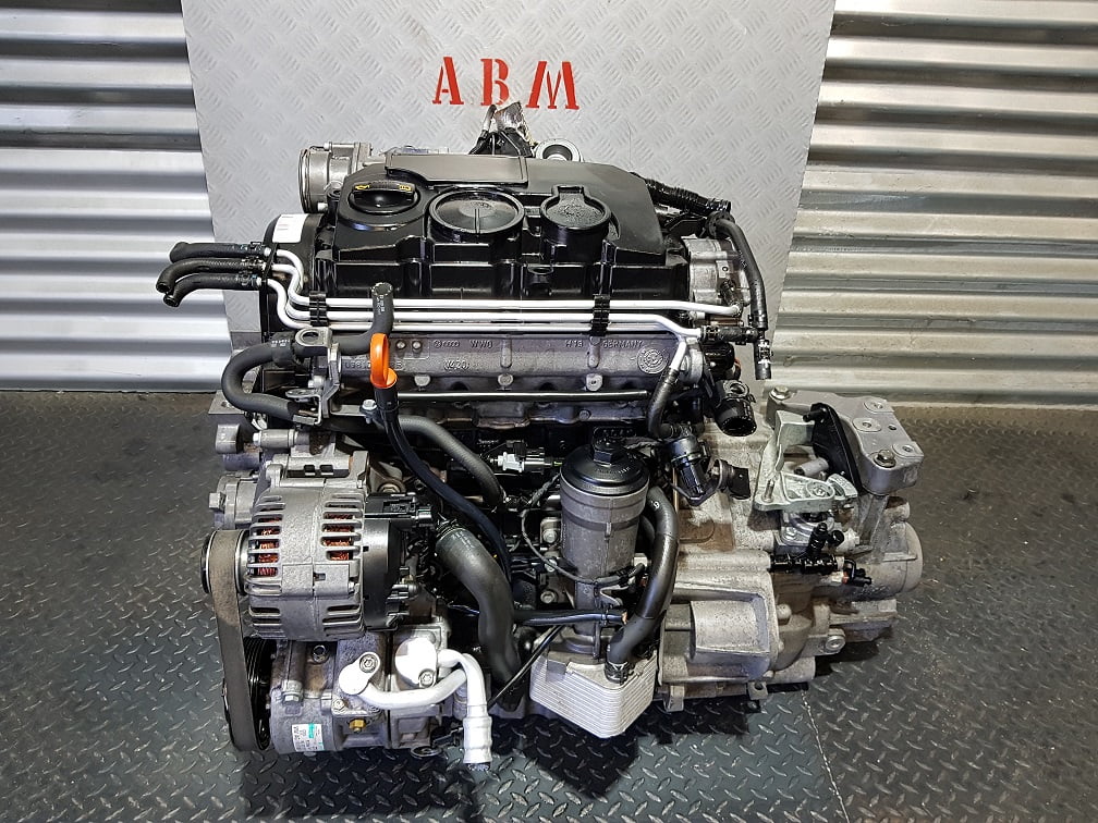 Moteur Boite à vitesses 2.0 TDI 140 BMM KDN Abm