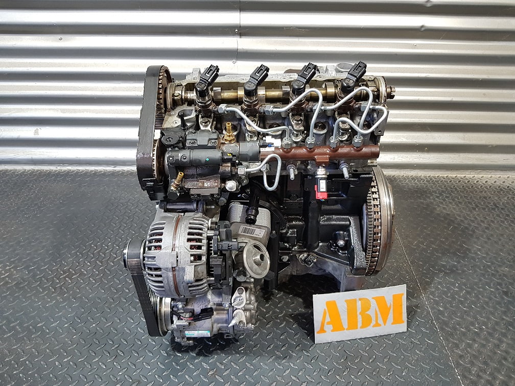 Moteur Nissan Qashkai 1.5 DCI 105 K9K 282 Abmautomotive