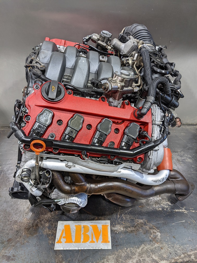 Moteur Audi RS4 4.2 V8 FSI 420