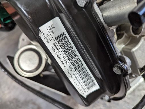moteur cak caka audi s4 5