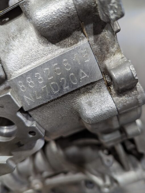 moteur n47d20a serie 1 143 2