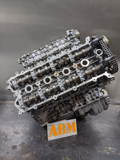 moteur porsche cayenne turbo m4850 4