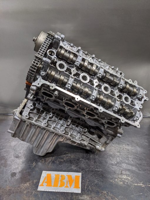 moteur porsche cayenne turbo m4850 6