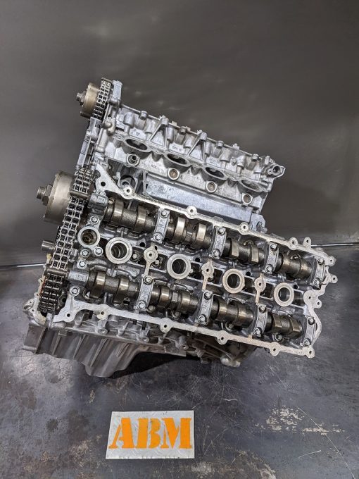 moteur porsche cayenne turbo m4850 7