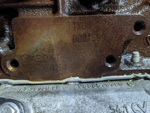 moteur txdb tdci 163 4