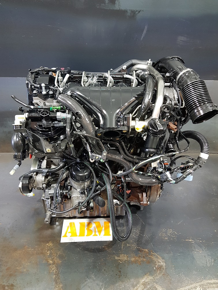 Moteur 2.0 HDI FAP 136 140 RHR RH01 10DYUK Abm