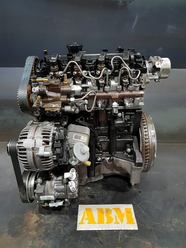 Moteur Nissan Juke 1.5 DCI 110 K9K 410 Abmautomotive