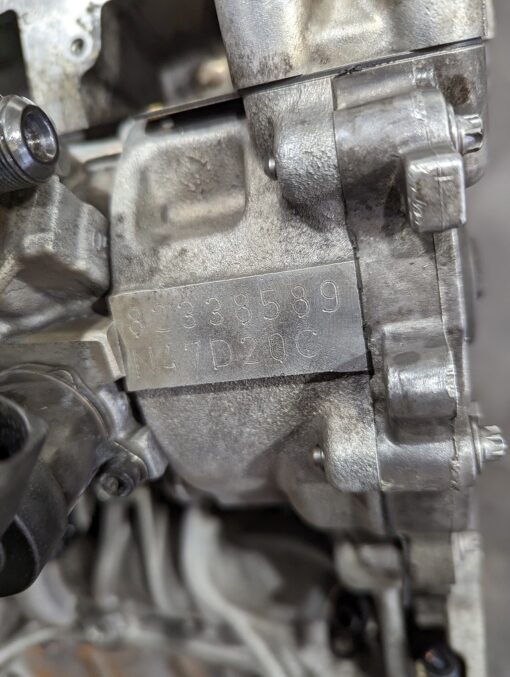 moteur bmw serie 1 diesel n47d20c 3