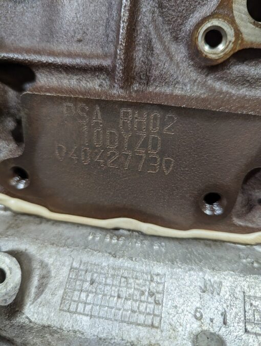 moteur hdi 165 rhh ds4 5