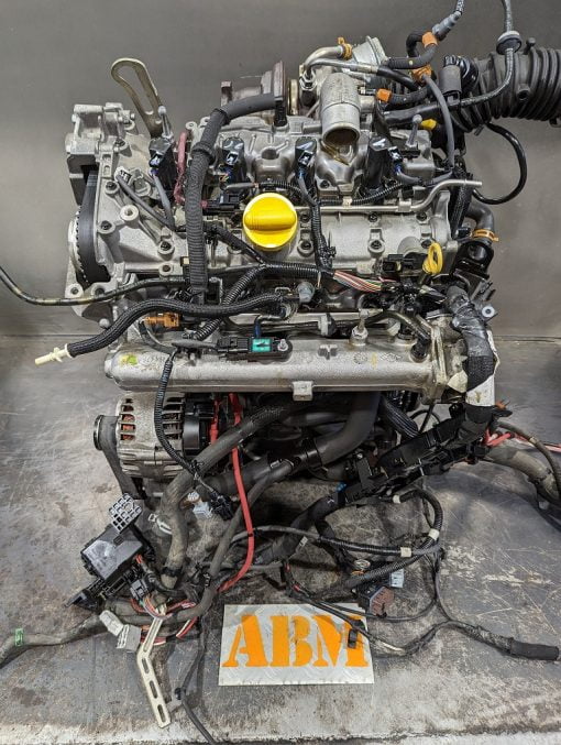 moteur f4r974 renault megane rs 1