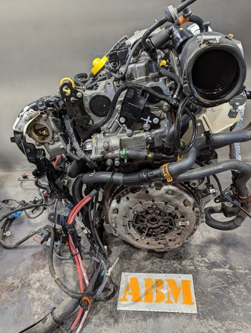 moteur f4r974 renault megane rs 4