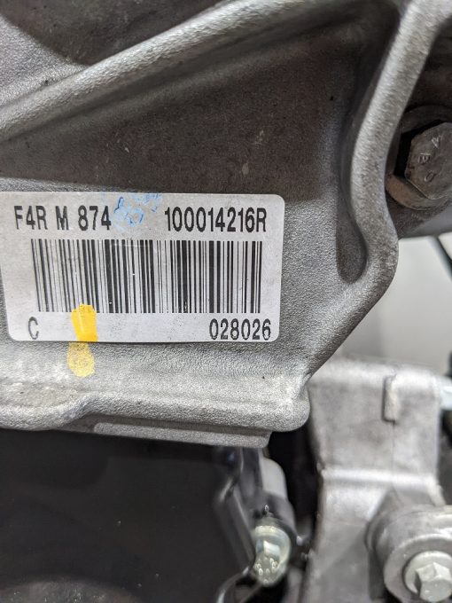 moteur megane rs 265 f4r874 1