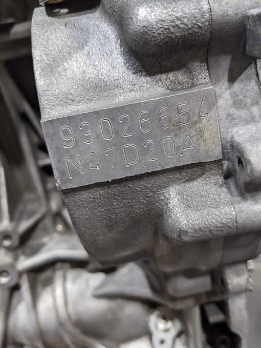 moteur n47d20a 177 3