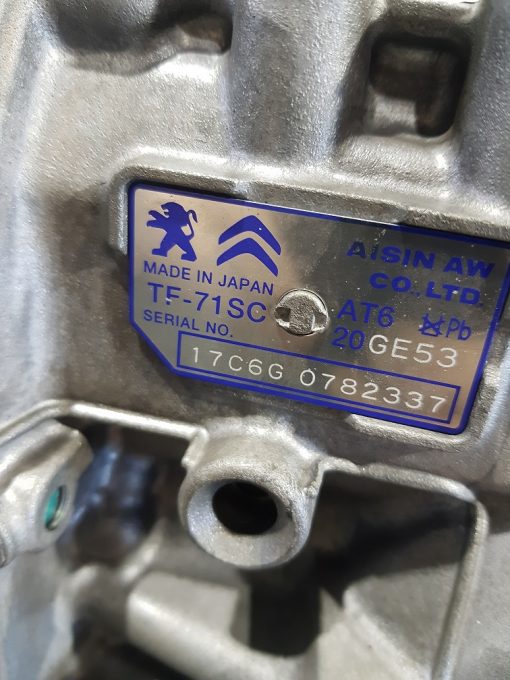 boite automatique at6 peugeot 5008 thp 1