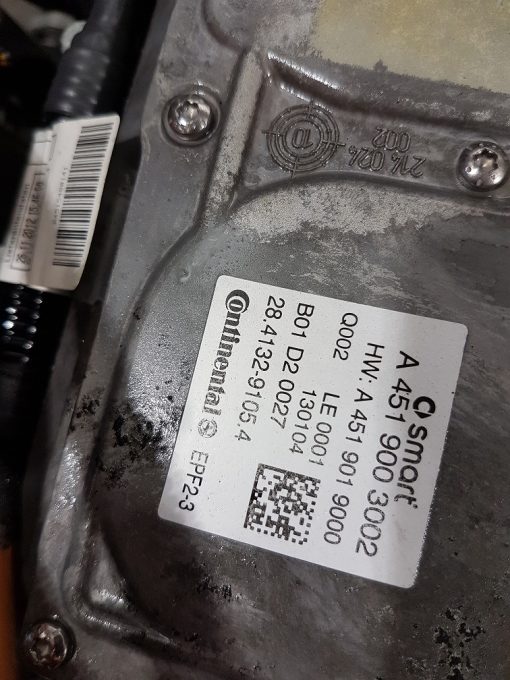 moteur smart electrique fortwo 5