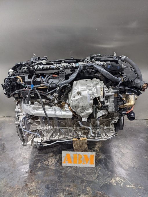 moteur bmw serie 5 f10 535d 313 n57d30b 4
