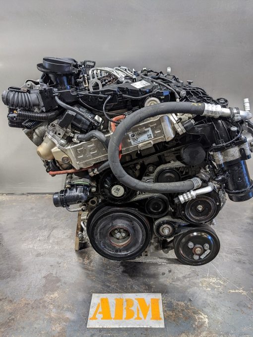 moteur bmw serie 5 f10 535d 313 n57d30b 5