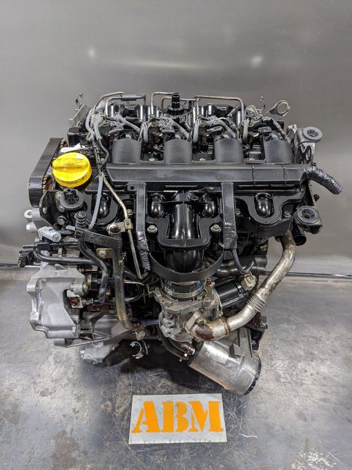 moteur renault trafic 2 5 dci 135 g9u 730 2