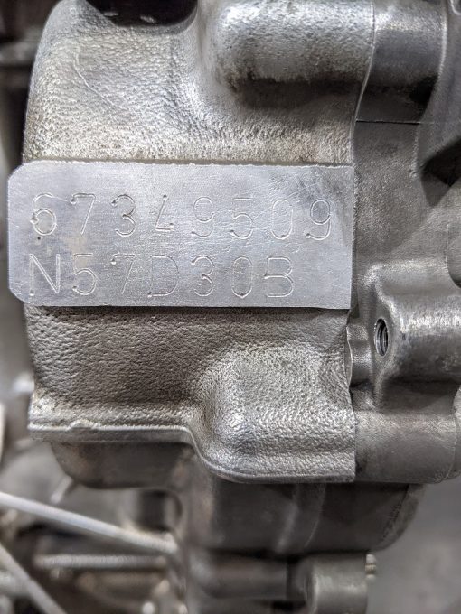 moteur n57d30b bmw x6 f16 40d 4