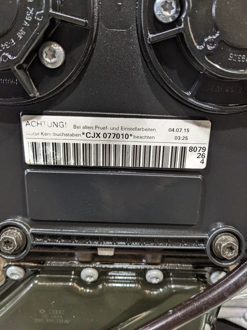 moteur golf 7 r tsi 300 cjx cjxc 3