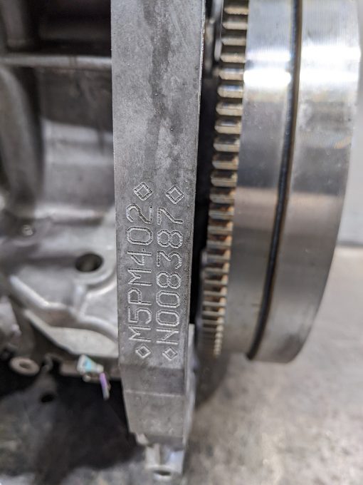 moteur megane 4 1 8 RS TCE 280 m5p402 6
