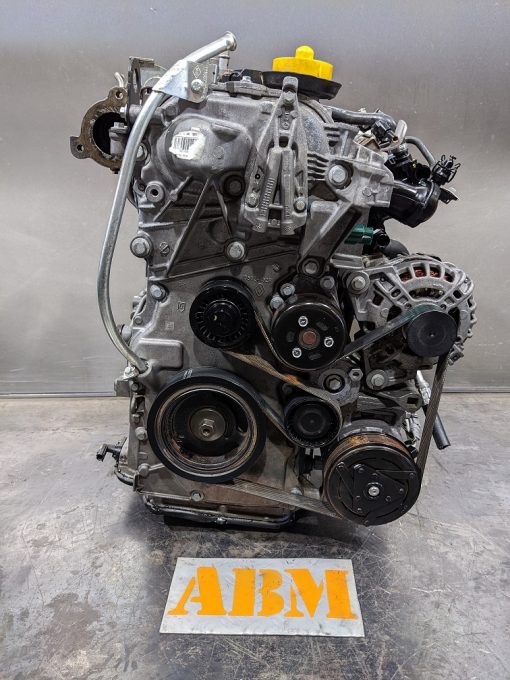 moteur h4b400 tce 90 clio 4
