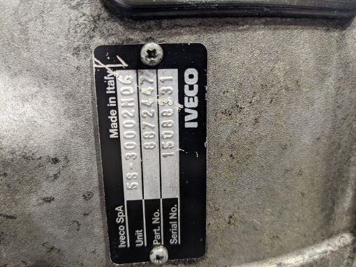 boite vitesses iveco daily 4 35c10 1