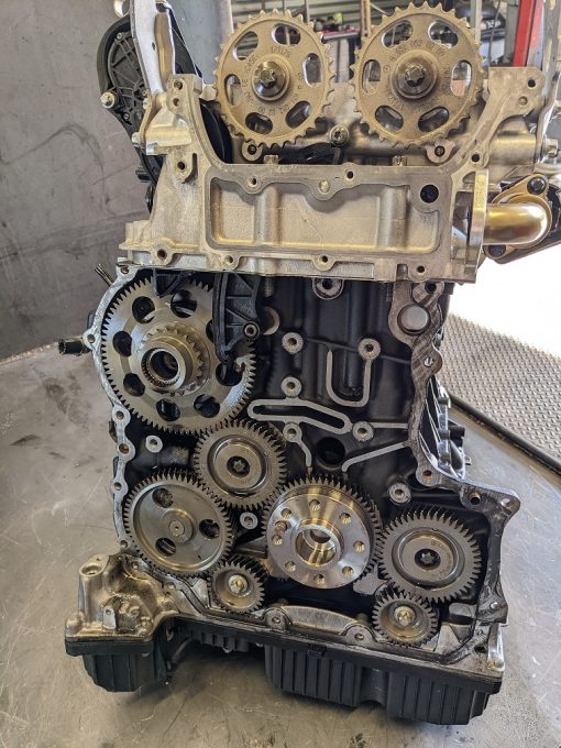 moteur 651920 mercdes classe c 220 1