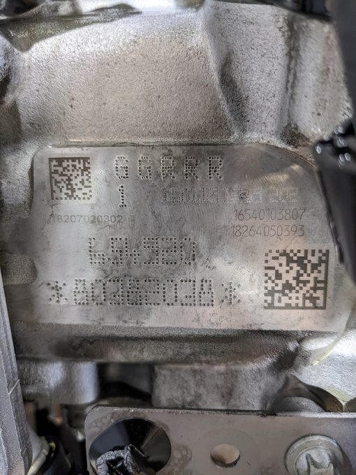 moteur mercedes classe a w177 220d 190 654920 5