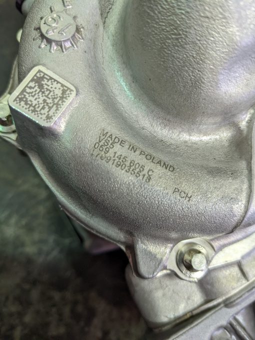 compresseur electrique valeo audi s4 350 059145605C 2