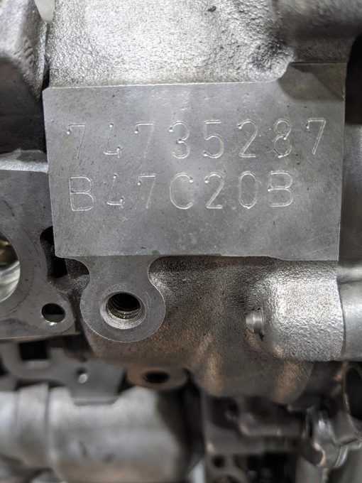 moteur bmw x1 18d 150 b47c20a 4