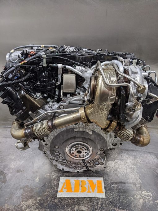 moteur dew dewb audi s4 tdi mild hybrid quattro 5