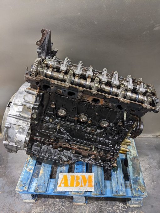 moteur isuzu nqr 4he1 1