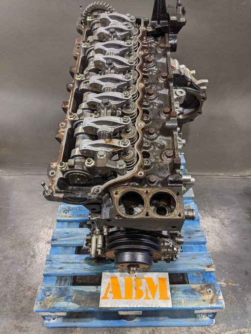 moteur isuzu nqr 4he1 3