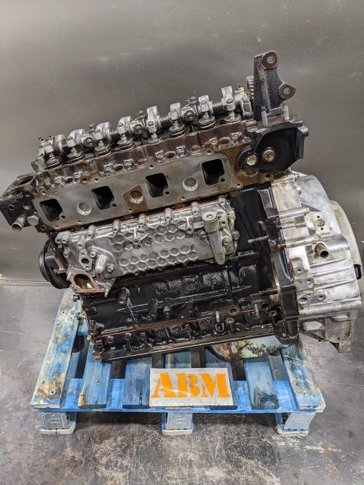 moteur isuzu nqr 4he1 4