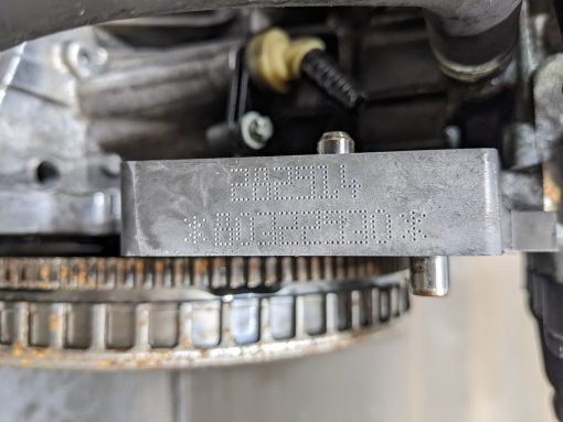 moteur 282914 mercedes classe a 200 163 4