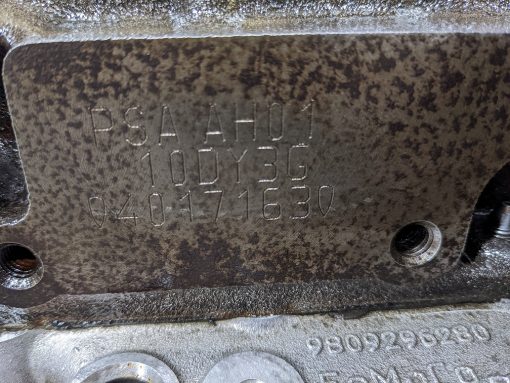 moteur peugeot 308 gt 180 bluehdi ehz dw10fc 4