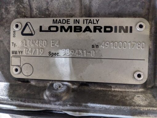 moteur lombardini ldw480 4