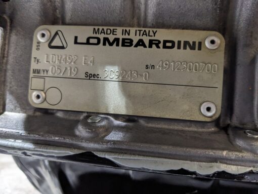 moteur lombardini ldw492 4