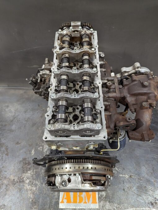 moteur 4m42 canter 125 5