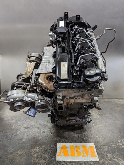 moteur mercedes glc 250d 651921 3