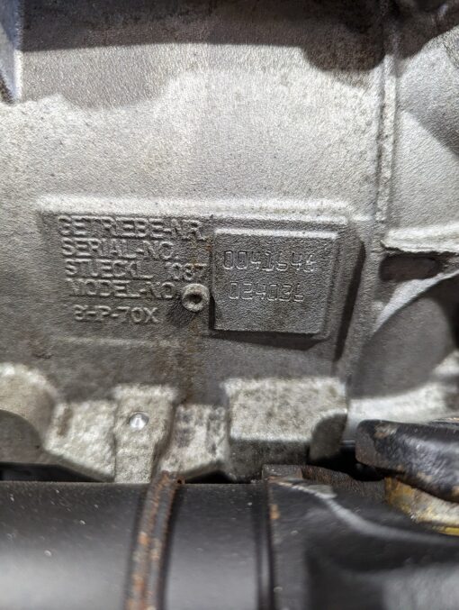 8hp 70x boite de vitesses automatique bmw x3 1