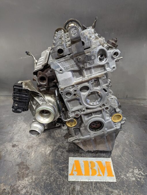 moteur bmw 320d 184 xdrive n47d20c 5