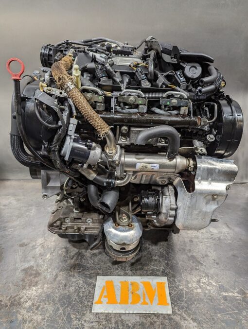 moteur jaguar s type 2 7b ajd 3
