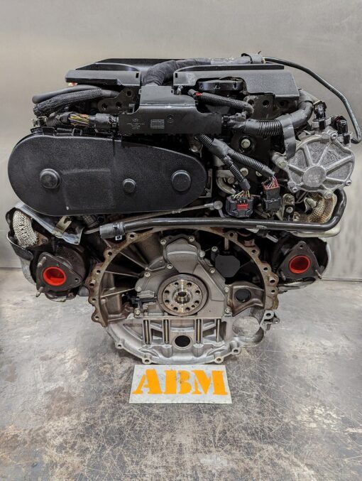 moteur jaguar s type 2 7b ajd 4