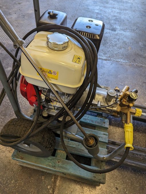karcher nettoyeur haute pression thermique HD923G 5
