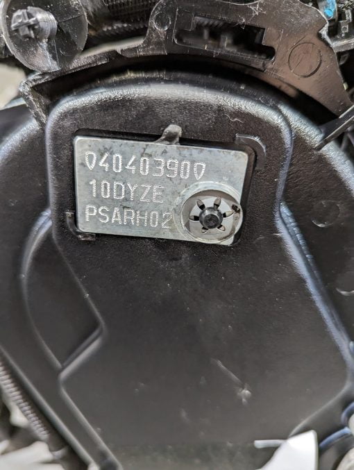 moteur ds4 hdi 165 rhh 5
