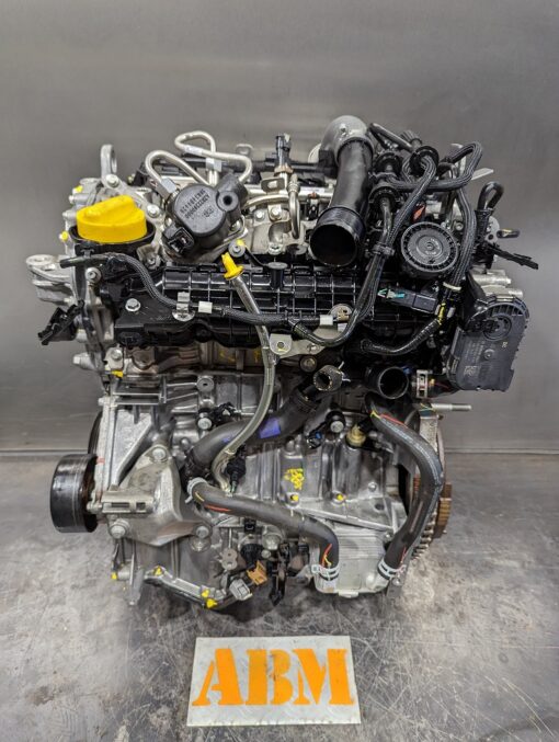 moteur renault captur tce 130 h5h470 4