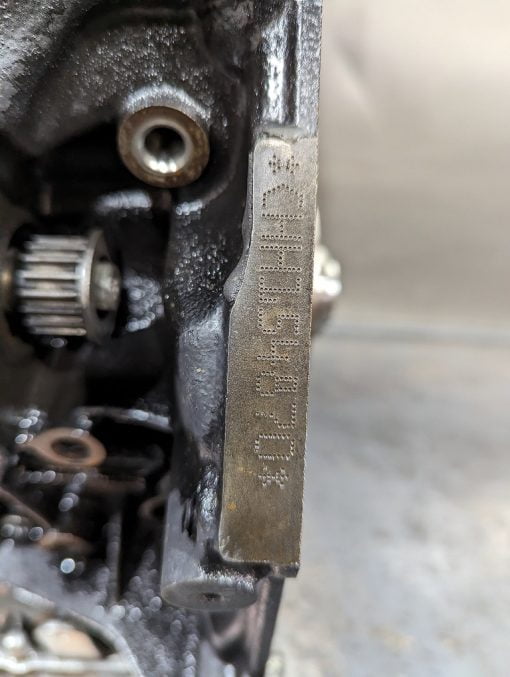 moteur chh chha golf gti 230 2
