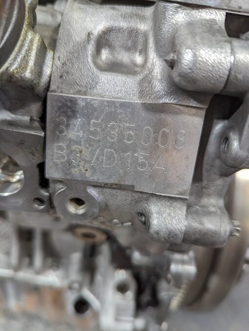 moteur b37d15a bmw serie 1 f20 116d 3
